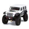 58*15mm Metal Front Bumper with Hook for 1/24 RC Crawler Car Axial SCX24 90081 Upgrade Parts -1 Set Black