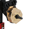 Outer Portal Drive Housing Brass Heavy Counterweight 41g/pc for 1/10 RC Crawler Traxxas TRX-4 TRX-6 8251 Upgrade Parts - 4Pc Set