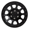 Heavy 2.2" Beadlock Metal Wheel Rim 249g/pc for 1/10 RC Crawler Car Axial SCX10 90046 Wraith RR10 Traxxas TRX-6 - 4Pc Black