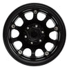 Heavy 2.2" Beadlock Metal Wheel Rim 249g/pc for 1/10 RC Crawler Car Axial SCX10 90046 Wraith RR10 Traxxas TRX-6 - 4Pc Black