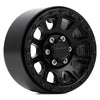 Heavy 2.2" Beadlock Metal Wheel Rim 249g/pc for 1/10 RC Crawler Car Axial SCX10 90046 Wraith RR10 Traxxas TRX-6 - 4Pc Black