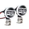 LED Lights Headlights Spotlight with Bracket for 1/10 RC Car Crawler Traxxas TRX4 TRX6 Axial SCX10 90046 Redcat Gen8 - 1Pr Set