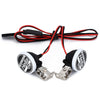 LED Lights Headlights Spotlight with Bracket for 1/10 RC Car Crawler Traxxas TRX4 TRX6 Axial SCX10 90046 Redcat Gen8 - 1Pr Set