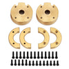 Heavy Brass Outer Portal Drive Housing 127g for RC Crawler Car Traxxas TRX4 TRX6 8251 Upgrade Parts -  1 Set