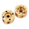 Heavy Brass Outer Portal Drive Housing 127g for RC Crawler Car Traxxas TRX4 TRX6 8251 Upgrade Parts -  1 Set