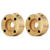 Heavy Brass Outer Portal Drive Housing 127g for RC Crawler Car Traxxas TRX4 TRX6 8251 Upgrade Parts -  1 Set