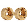 Heavy Brass Outer Portal Drive Housing 127g for RC Crawler Car Traxxas TRX4 TRX6 8251 Upgrade Parts -  1 Set