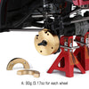 Heavy Brass Outer Portal Drive Housing 127g for RC Crawler Car Traxxas TRX4 TRX6 8251 Upgrade Parts -  1 Set