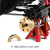 Heavy Brass Outer Portal Drive Housing 127g for RC Crawler Car Traxxas TRX4 TRX6 8251 Upgrade Parts -  1 Set