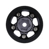 1.0" Beadlock CNC Micro Crawler Alloy Wheel Rim Hub for 1/24 RC Crawler Car Axial SCX24 90081 AXI00001 - 4Pc Grey