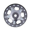 1.0" Beadlock CNC Micro Crawler Alloy Wheel Rim Hub for 1/24 RC Crawler Car Axial SCX24 90081 AXI00001 - 4Pc Grey