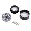 1.0" Beadlock CNC Micro Crawler Alloy Wheel Rim Hub for 1/24 RC Crawler Car Axial SCX24 90081 AXI00001 - 4Pc Grey
