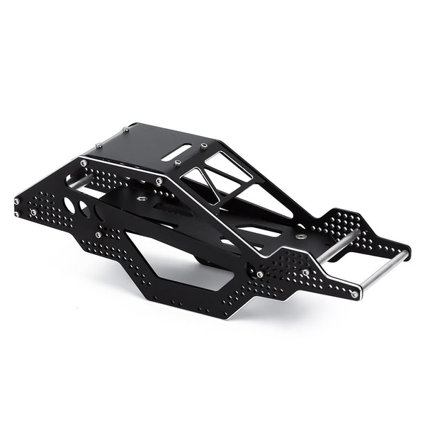 Metal Rock Buggy Roll Cage Body Shell Chassis for 1/24 RC Crawler Car Axial SCX24 90081 Upgrade Parts - 1 Set