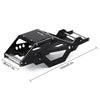 Metal Rock Buggy Roll Cage Body Shell Chassis for 1/24 RC Crawler Car Axial SCX24 90081 Upgrade Parts - 1 Set