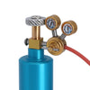 Metal Mini Oxygen & Acetylene Tank Welding Torch Accessory for 1/10 RC Crawler Car Axial SCX10 90046 Traxxas TRX-4 TRX-6 - Blue+Red