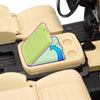 Full Interior Body Shell Cab Seat Kit for 1/10 RC Crawler Car Traxxas TRX4 1979 Blazer - White