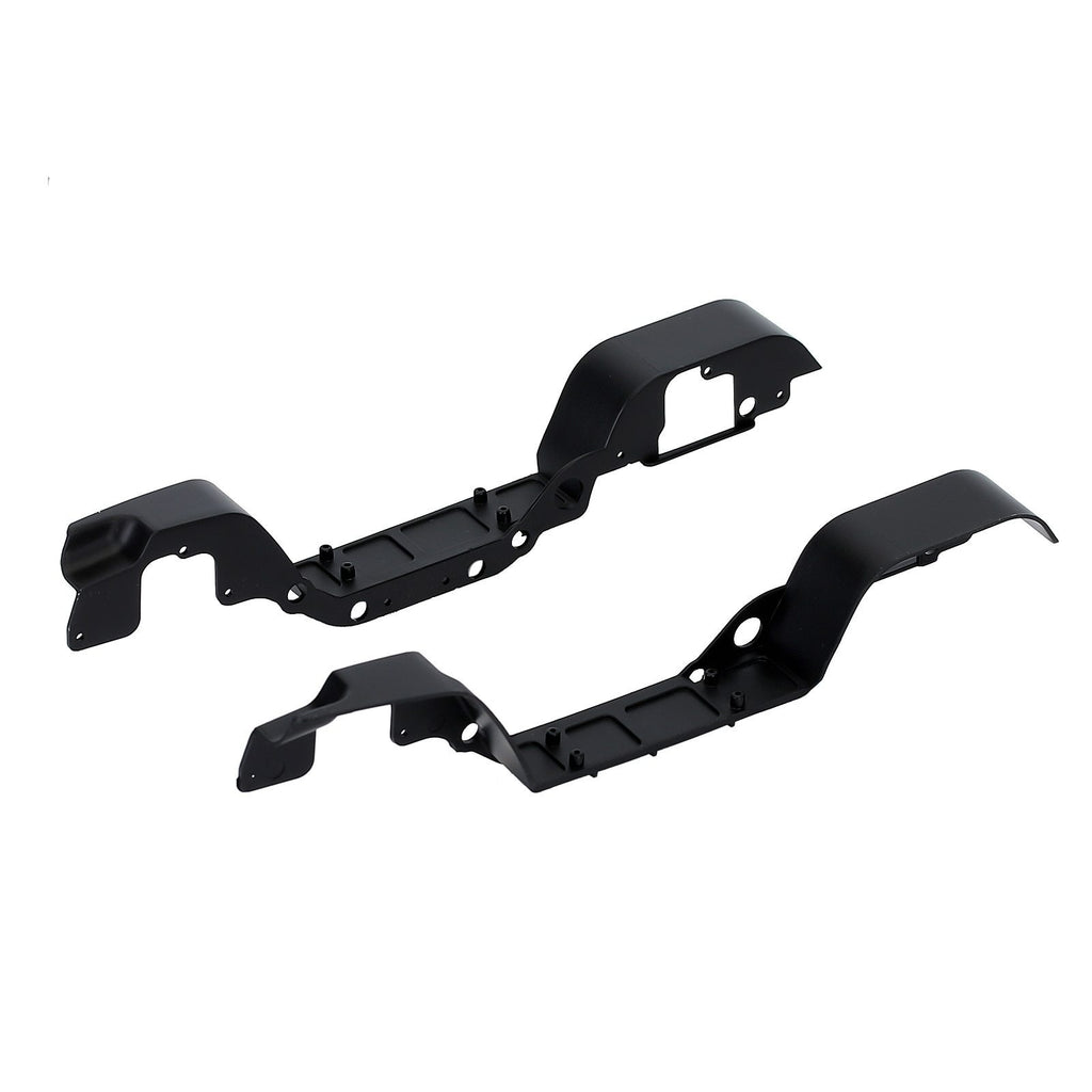 Plastic Mud Flaps Fender for 1/24 RC Crawler Car Axial SCX24 AXI00002T1 AXI00002T2 2019 Jeep Wrangler JLU CRC - Black