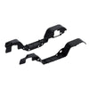 Plastic Mud Flaps Fender for 1/24 RC Crawler Car Axial SCX24 AXI00002T1 AXI00002T2 2019 Jeep Wrangler JLU CRC - Black