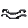Plastic Mud Flaps Fender for 1/24 RC Crawler Car Axial SCX24 AXI00002T1 AXI00002T2 2019 Jeep Wrangler JLU CRC - Black
