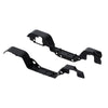 Plastic Mud Flaps Fender for 1/24 RC Crawler Car Axial SCX24 AXI00002T1 AXI00002T2 2019 Jeep Wrangler JLU CRC - Black