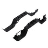 Plastic Mud Flaps Fender for 1/24 RC Crawler Car Axial SCX24 AXI00002T1 AXI00002T2 2019 Jeep Wrangler JLU CRC - Black