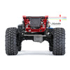 Aluminum Alloy Front & Rear Shock Towers Mount For 1/10 RC Crawler Traxxas TRX4 TRX-4 8216 Upgrade Part - Gray