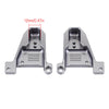 Aluminum Alloy Front & Rear Shock Towers Mount For 1/10 RC Crawler Traxxas TRX4 TRX-4 8216 Upgrade Part - Gray