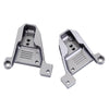 Aluminum Alloy Front & Rear Shock Towers Mount For 1/10 RC Crawler Traxxas TRX4 TRX-4 8216 Upgrade Part - Gray