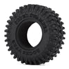 52*18mm 1.0" Soft Rubber All Terrain Wheel Tires for 1/24 RC Crawler Car Axial SCX24 90081 AXI00002 Deadbolt - 4Pc Set