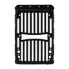 Metal Roof Rack Luggage Carrier for 1/24 RC Crawler Car Axial SCX24 AXI00002T1 AXI00002T2 2019 Jeep Wrangler JLU CRC - 1 Set Black