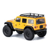 Metal Roof Rack Luggage Carrier for 1/24 RC Crawler Car Axial SCX24 AXI00002T1 AXI00002T2 2019 Jeep Wrangler JLU CRC - 1 Set Black