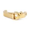 Heavy Brass Counterweight Front Caster Blocks for 1/10 RC Crawler Car Redcat Gen8 Upgrade Parts - 2Pc Set