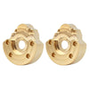 Heavy Brass Counterweight Outer Portal Housing B for 1/10 RC Crawler Car Redcat Gen8 Upgrade Parts - 2Pc Set