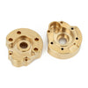 Heavy Brass Counterweight Outer Portal Housing B for 1/10 RC Crawler Car Redcat Gen8 Upgrade Parts - 2Pc Set
