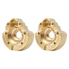 Heavy Brass Counterweight Outer Portal Housing B for 1/10 RC Crawler Car Redcat Gen8 Upgrade Parts - 2Pc Set