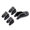 Aluminum Axle Mount Set Suspension Links Stand for 1/10 RC Crawler Car Redcat Gen8 Upgrade Parts -4Pc Set Black
