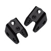 Aluminum Axle Mount Set Suspension Links Stand for 1/10 RC Crawler Car Redcat Gen8 Upgrade Parts -4Pc Set Black