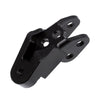 Aluminum Axle Mount Set Suspension Links Stand for 1/10 RC Crawler Car Redcat Gen8 Upgrade Parts -4Pc Set Black
