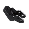 Aluminum Axle Mount Set Suspension Links Stand for 1/10 RC Crawler Car Redcat Gen8 Upgrade Parts -4Pc Set Black