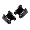 Aluminum Axle Mount Set Suspension Links Stand for 1/10 RC Crawler Car Redcat Gen8 Upgrade Parts -4Pc Set Black