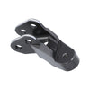 Aluminum Axle Mount Set Suspension Links Stand for 1/10 RC Crawler Car Redcat Gen8 Upgrade Parts - 4Pc Set Grey