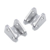 Aluminum Axle Mount Set Suspension Links Stand for 1/10 RC Crawler Car Redcat Gen8 Upgrade Parts - 4Pc Set Silver