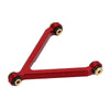 Aluminum Chassis Links Set for 1/24 RC Crawler Car LWB 133.5mm Axial SCX24 Deadbolt AXI90081 Upgrade Parts - Red