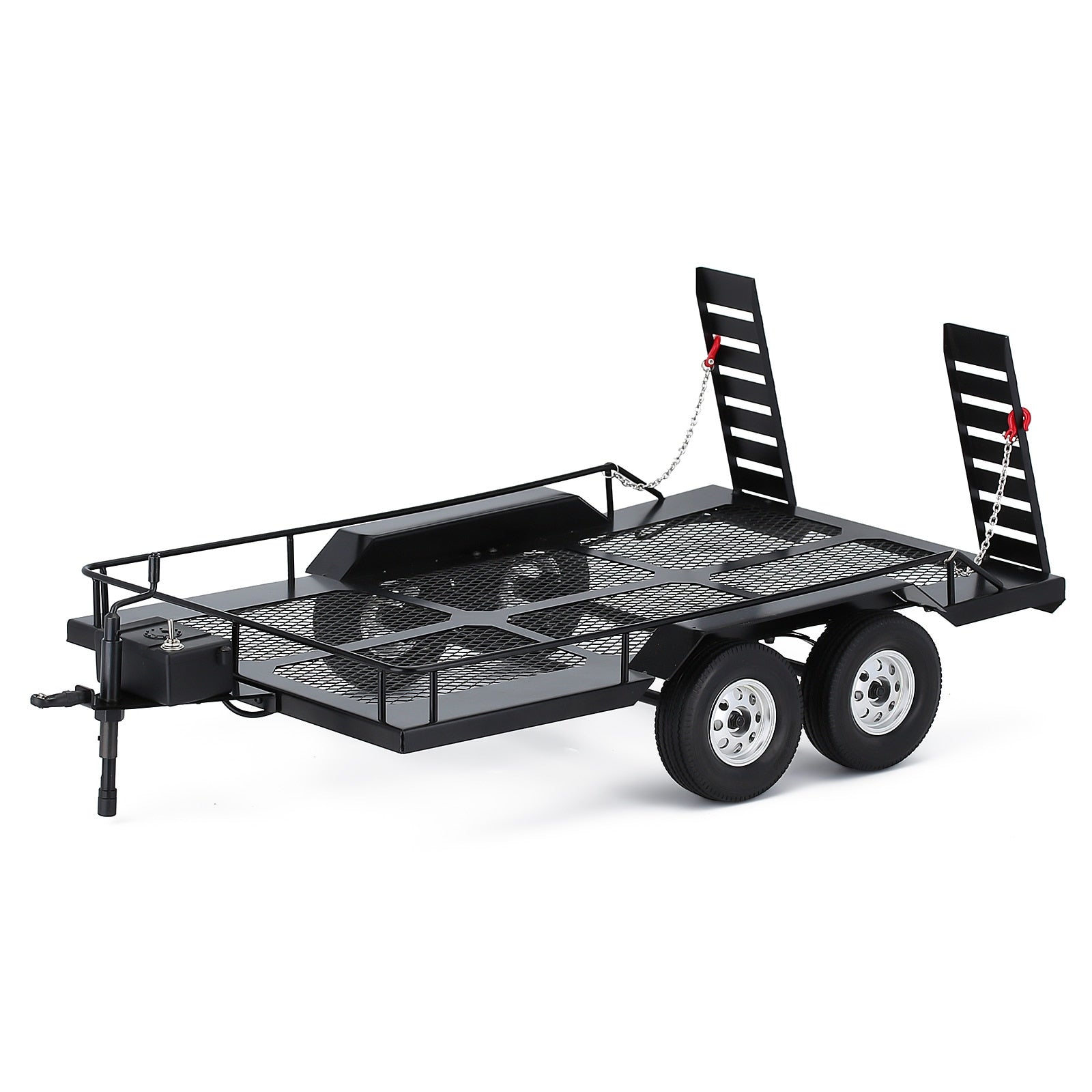 465*290MM Metal Trailer for 1/10 RC Car Crawler Axial SCX10