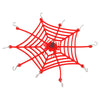 Spider Web Shape Elastic Luggage Net for 1/10 RC Crawler Car Traxxas TRX4 Axial SCX10 90046 RC Car Accessories Parts - Red