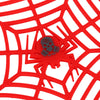 Spider Web Shape Elastic Luggage Net for 1/10 RC Crawler Car Traxxas TRX4 Axial SCX10 90046 RC Car Accessories Parts - Red