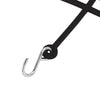 Spider Web Shape Elastic Luggage Net for 1/10 RC Crawler Car Traxxas TRX4 Axial SCX10 90046 RC Car Accessories Parts - Black