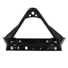 Metal ROCK Bumper D-ring Tow Hook for 1/10 RC Crawler Car Traxxas TRX-4 Axial SCX10 90046 Redcat GEN8 - 4Pc Black