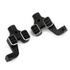 Shock Mounts Receiver Stand for 1/24 RC Crawler Car Axial SCX24 AXI90081 AXI00002 AXI00001 AXI00004 Upgrade Parts - Black