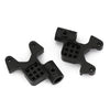 Shock Mounts Receiver Stand for 1/24 RC Crawler Car Axial SCX24 AXI90081 AXI00002 AXI00001 AXI00004 Upgrade Parts - Black